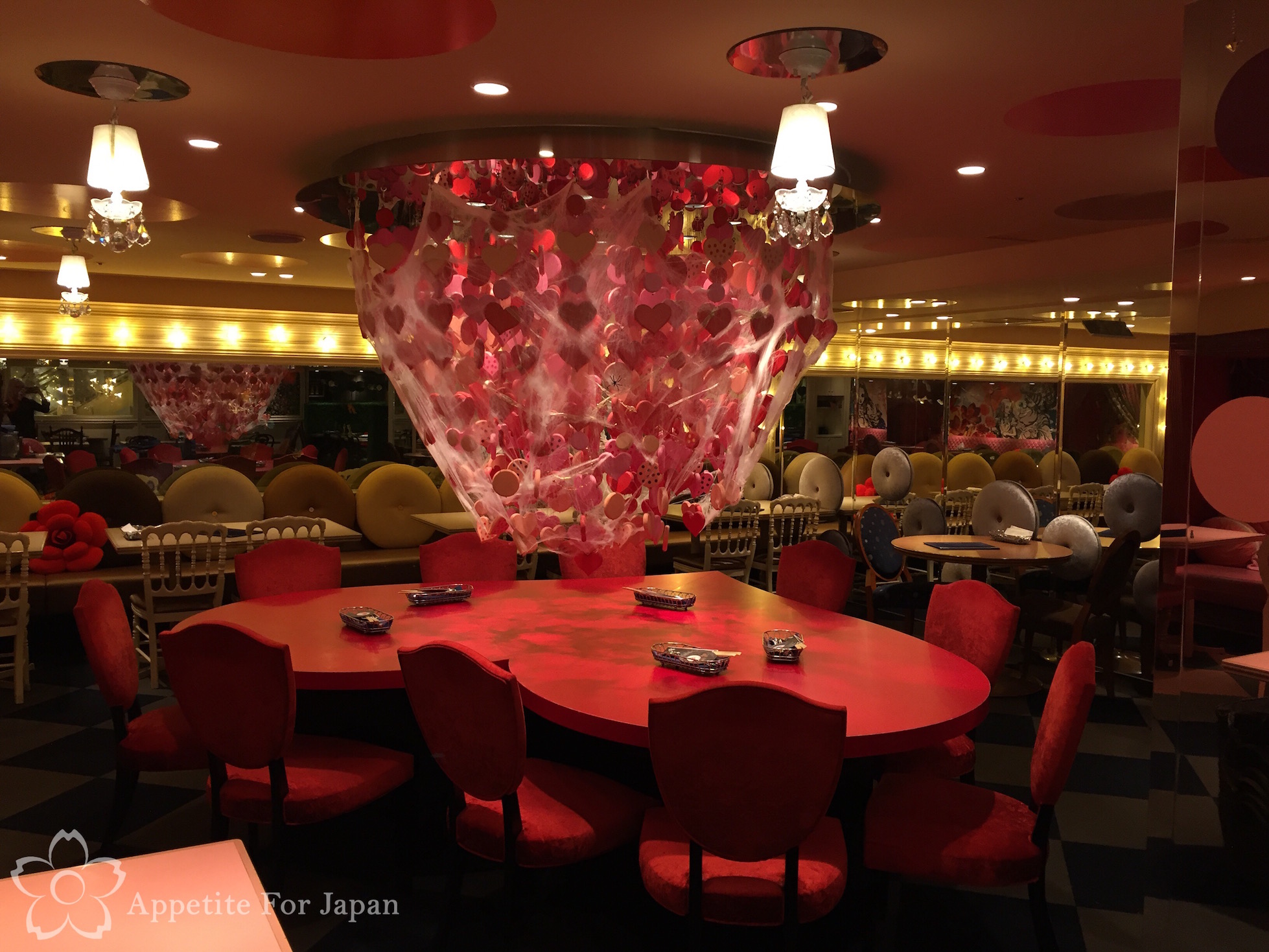 Alice in Wonderland themed restaurant in Shinjuku Appetite For Japan