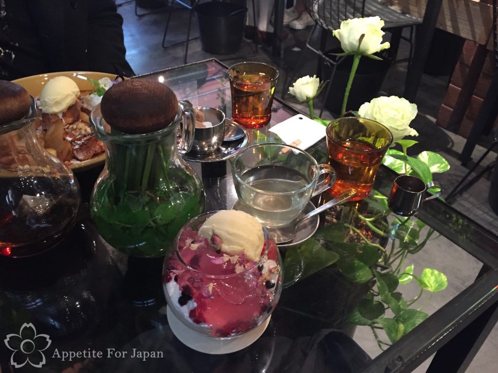 Aoyama Flower Market Tea House Tokyo