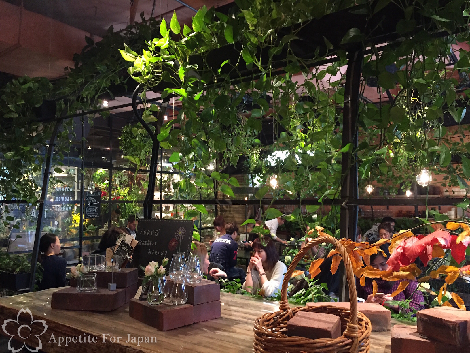 Aoyama Flower Market Tea House Appetite For Japan