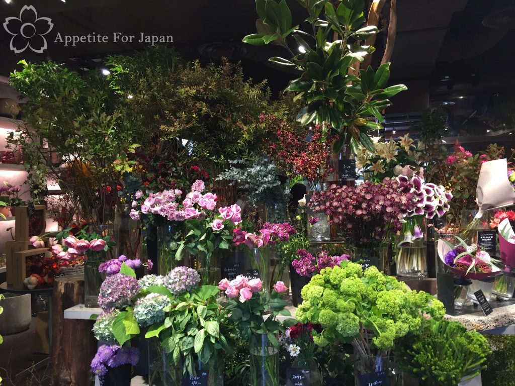 Aoyama Flower Market Tea House Tokyo