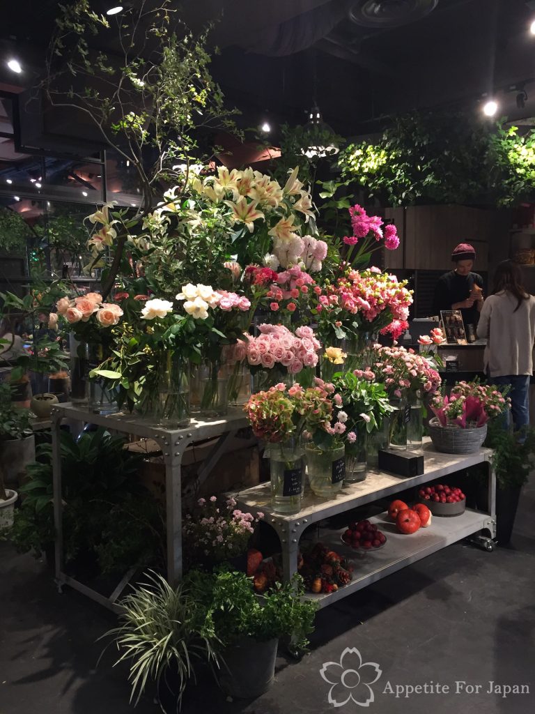 Aoyama Flower Market Tea House Tokyo