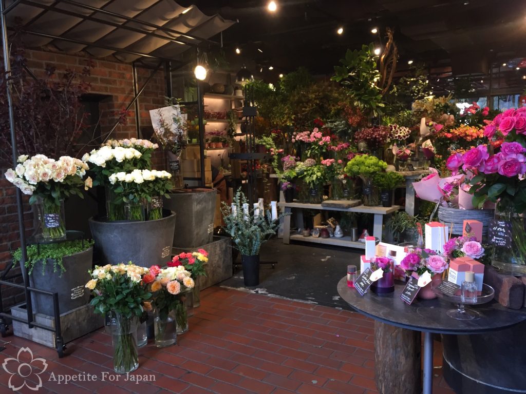 Aoyama Flower Market Tea House Tokyo