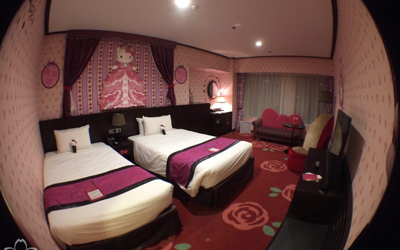 Hello Kitty Hotel Room Inside Keio Plaza Tokyo S Princess