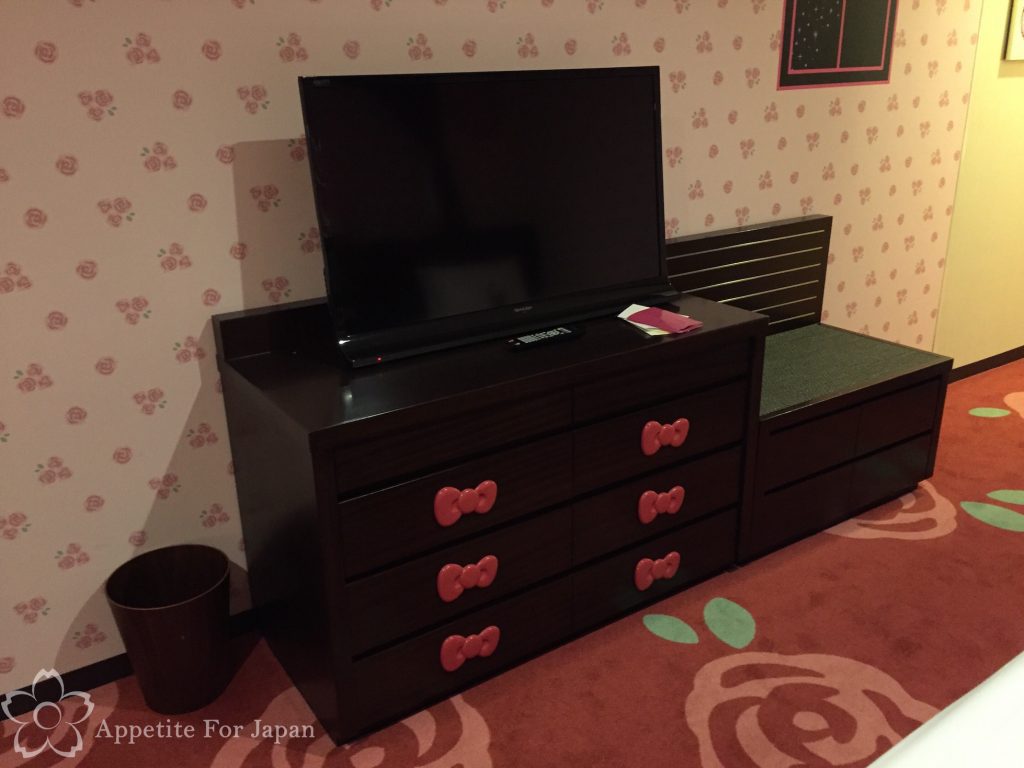 Keio Plaza Hotel Shinjuku Princess Kitty Room