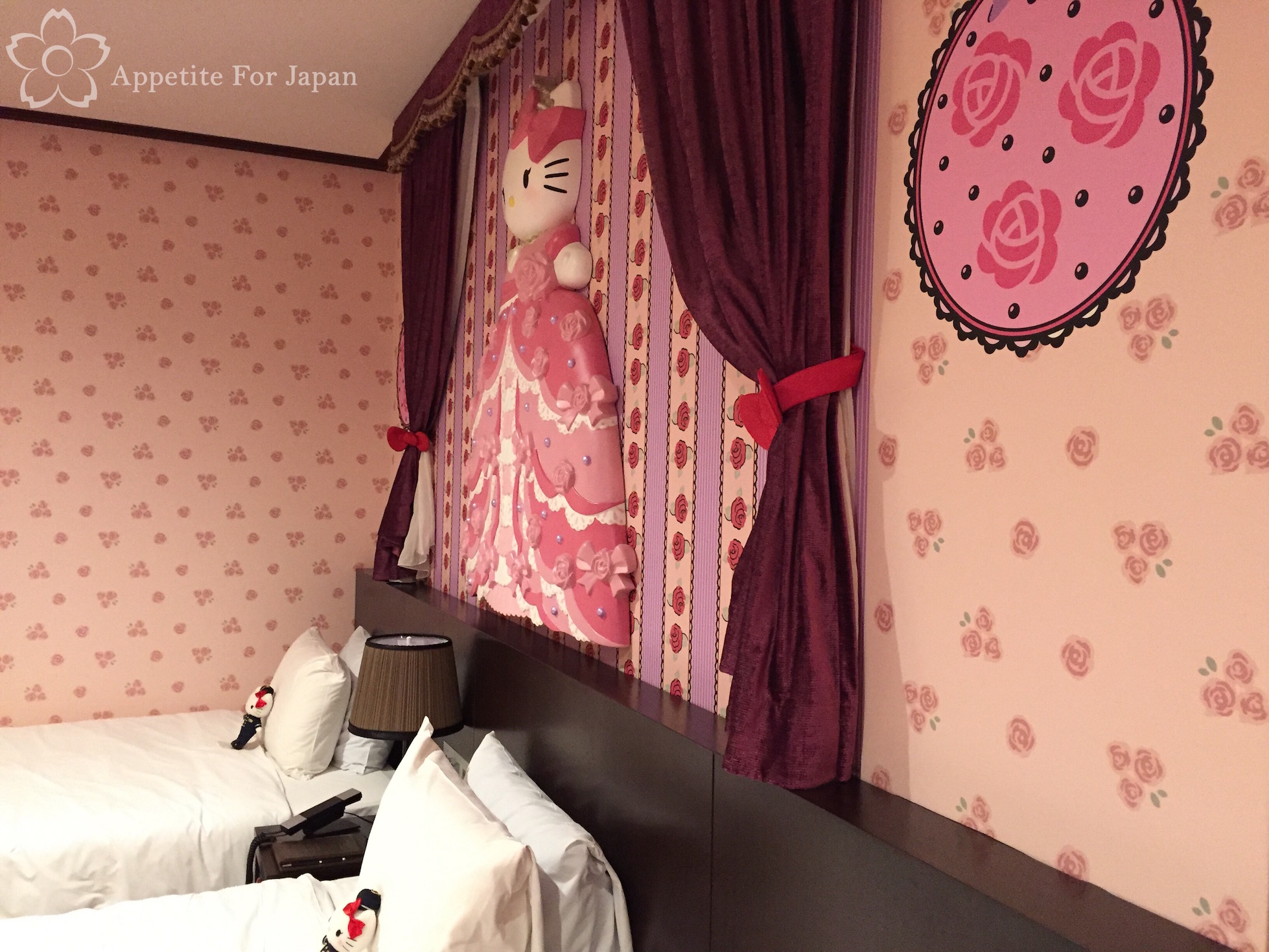 Hello Kitty Hotel Room Inside Keio Plaza Tokyo’s Princess Kitty Room