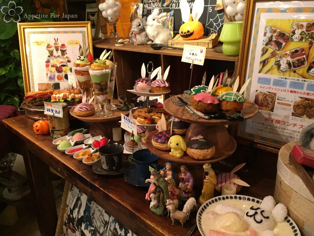 Nicolas Usagi Rabbit Cafe Tokyo