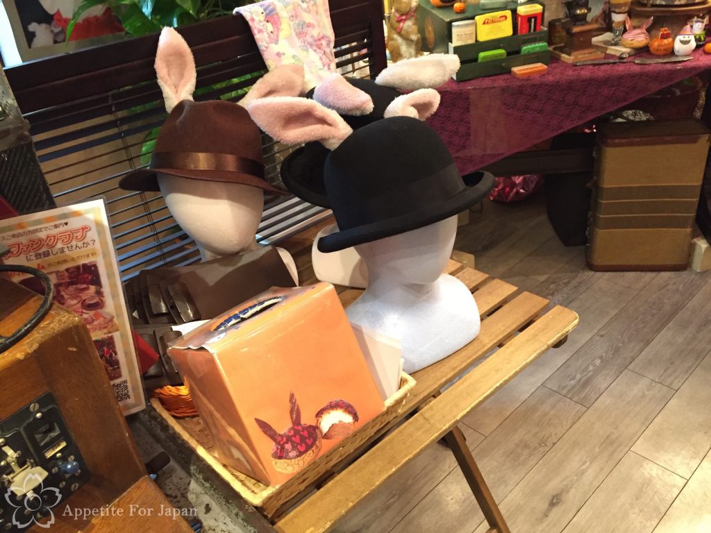 Nicolas Usagi Rabbit Cafe Tokyo