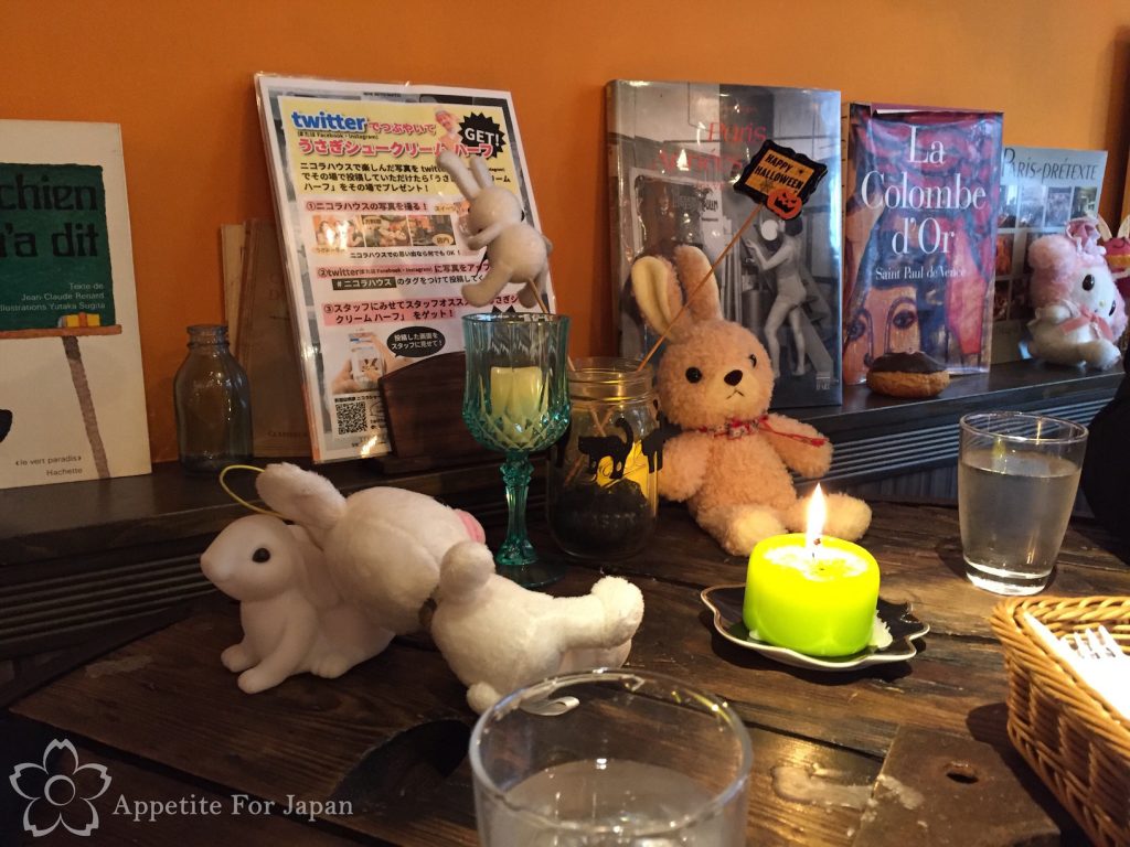 Nicolas Usagi Rabbit Cafe Tokyo