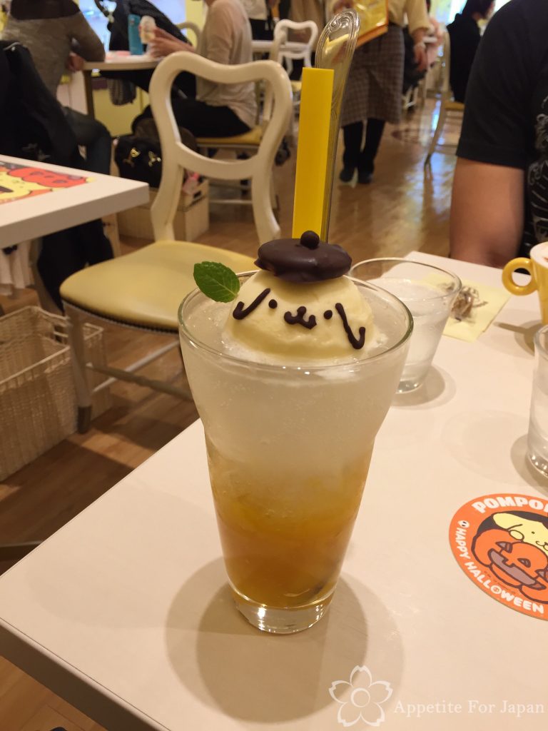 Sanrio Pompompurin Cafe Harajuku