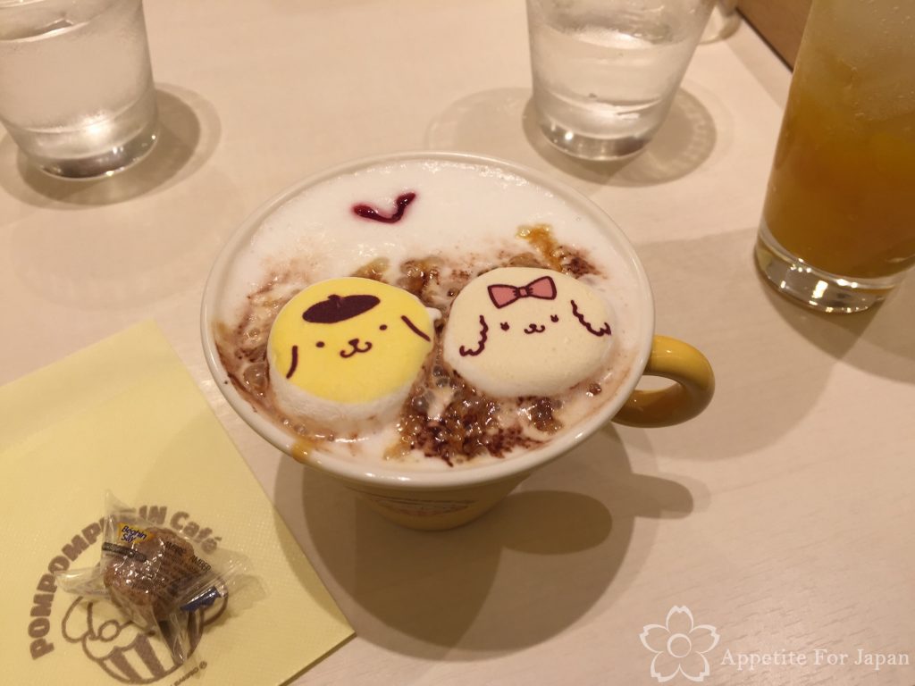 Sanrio Pompompurin Cafe Harajuku