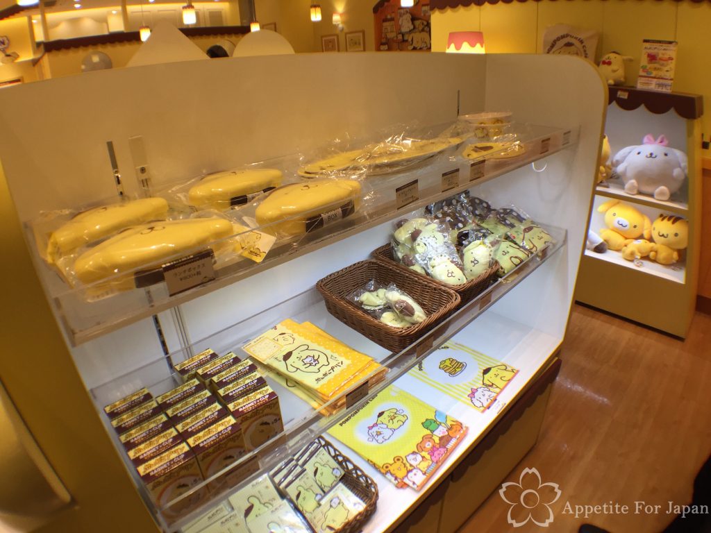 Japanese Snacks Look Kawaii At The Pompompurin Cafe! - TokyoTreat Blog