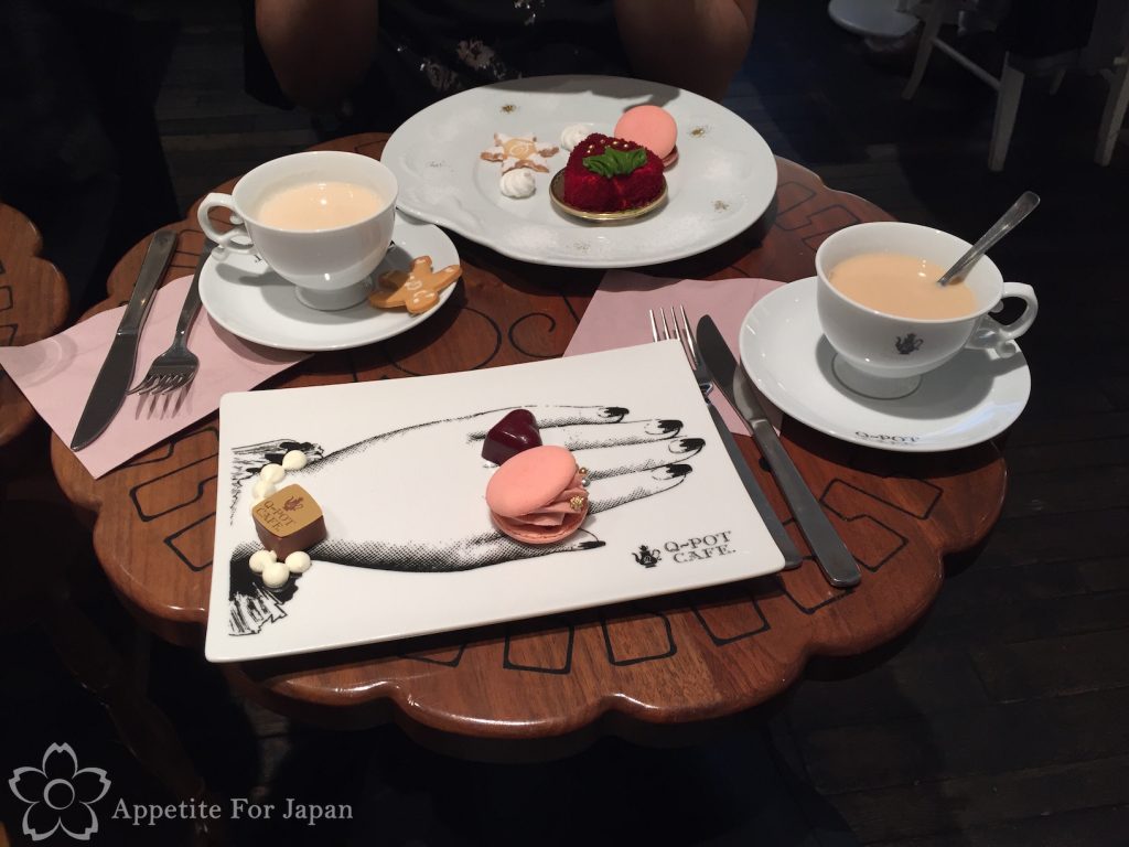 Q-Pot Cafe Tokyo