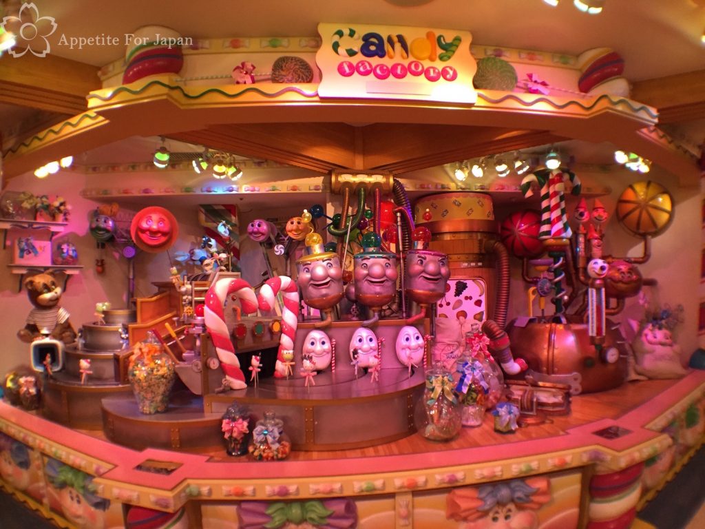 Hello Kitty Theme Park Sanrio Puroland Japan