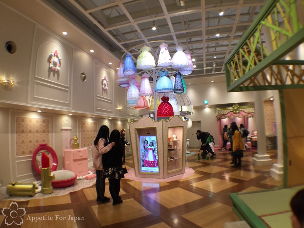 Hello Kitty Theme Park Sanrio Puroland Japan