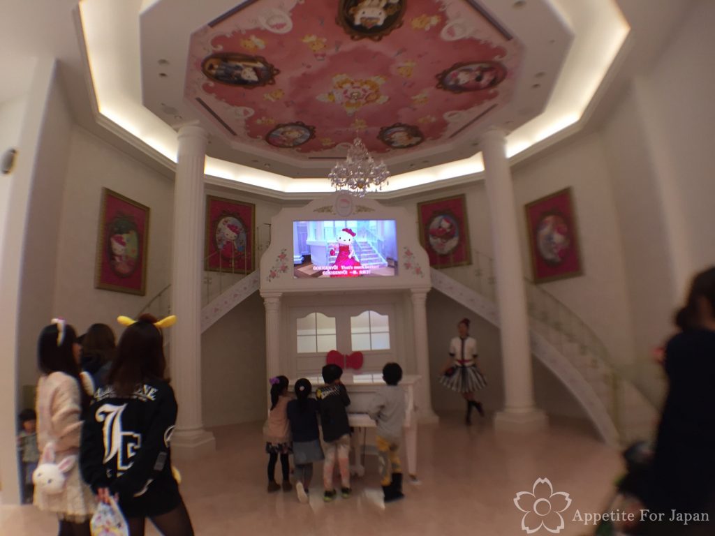 Hello Kitty Theme Park Sanrio Puroland Japan