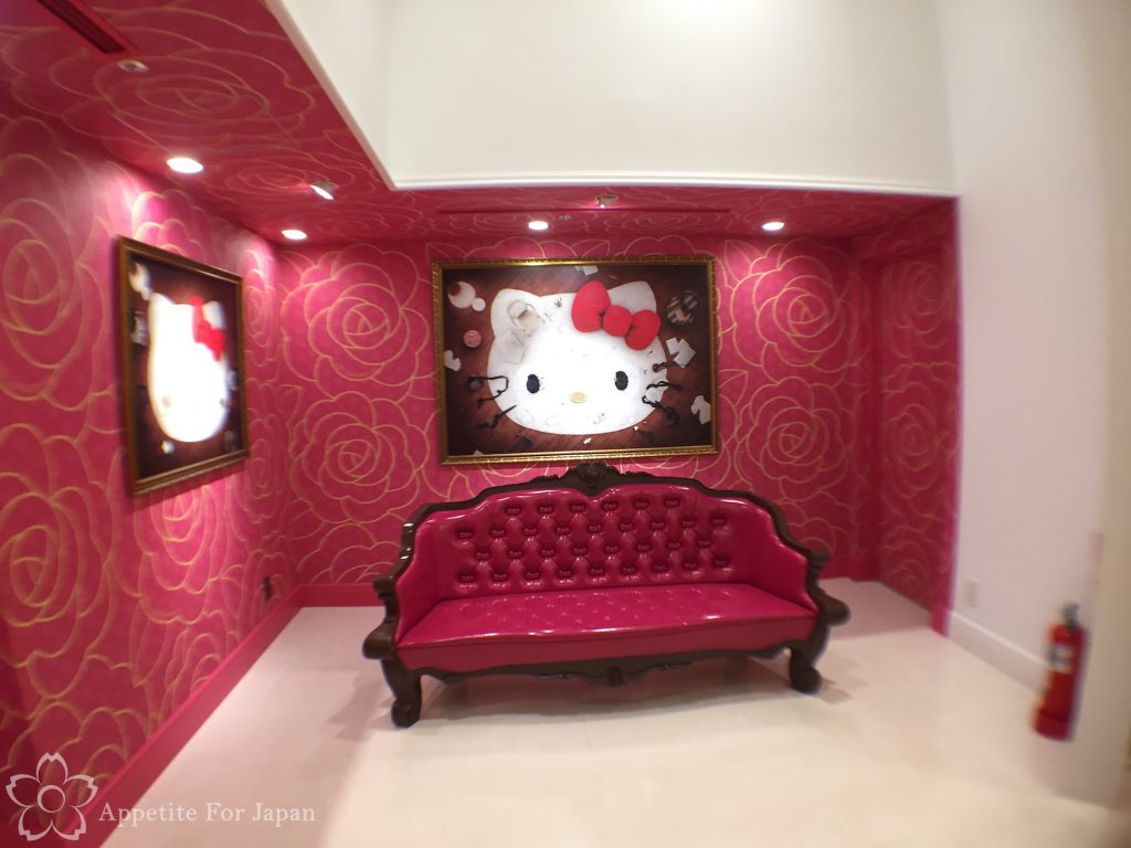 Hello Kitty Theme Park Sanrio Puroland Japan