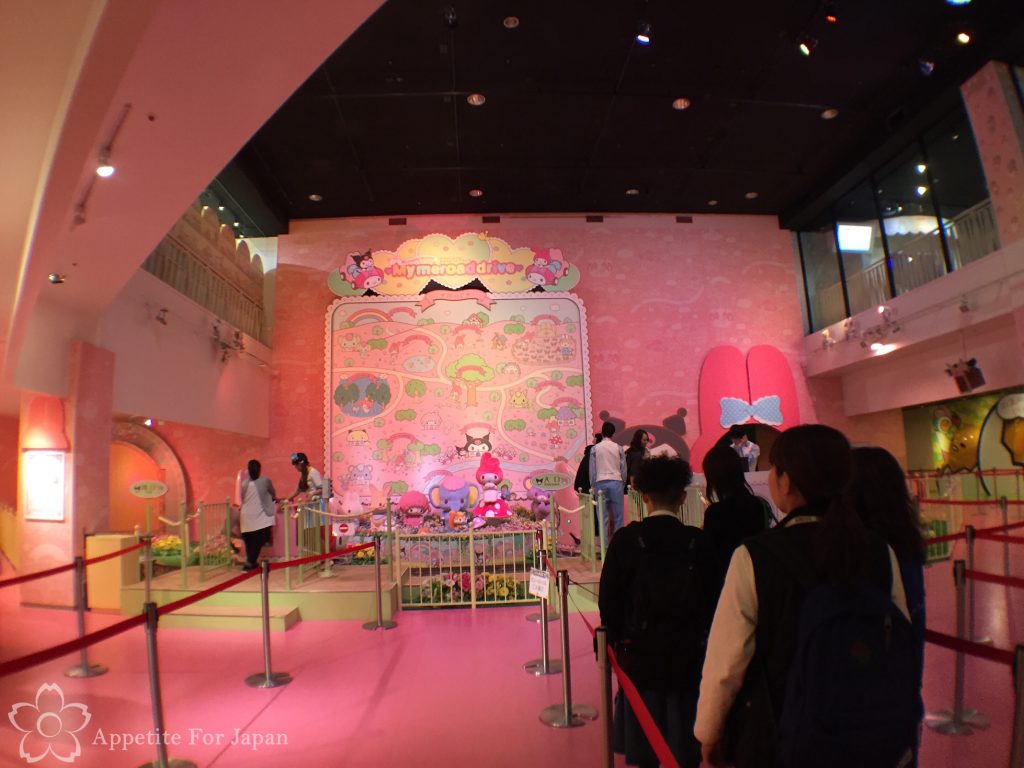 Hello Kitty Theme Park Sanrio Puroland Japan