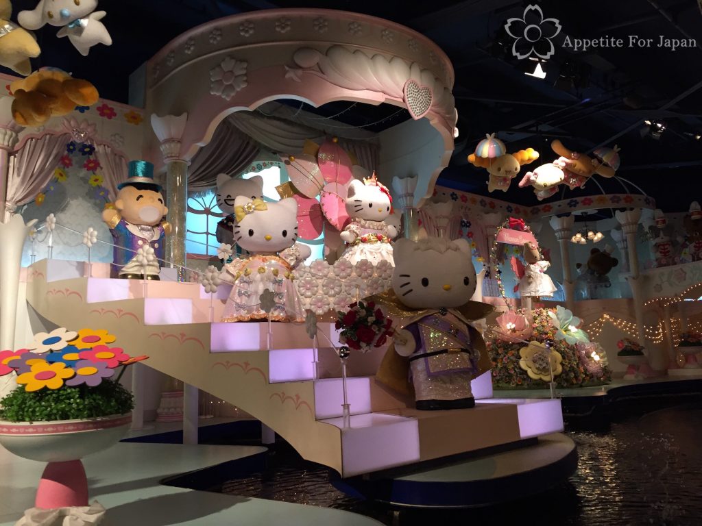 Nothing Can Prepare You For Tokyo's Hello Kitty Theme Park 