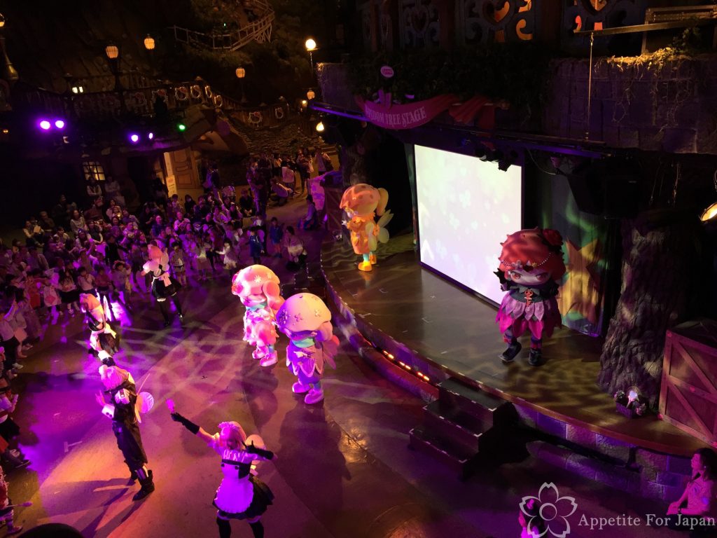 Hello Kitty Theme Park Sanrio Puroland Japan