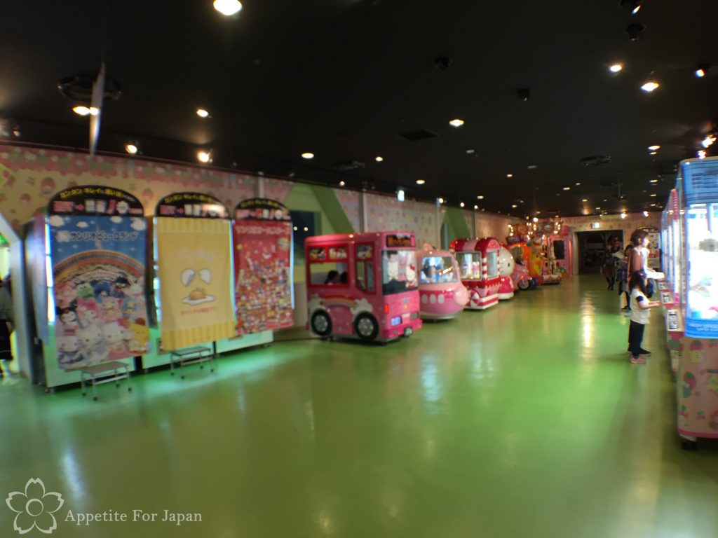 Hello Kitty Theme Park Sanrio Puroland Japan