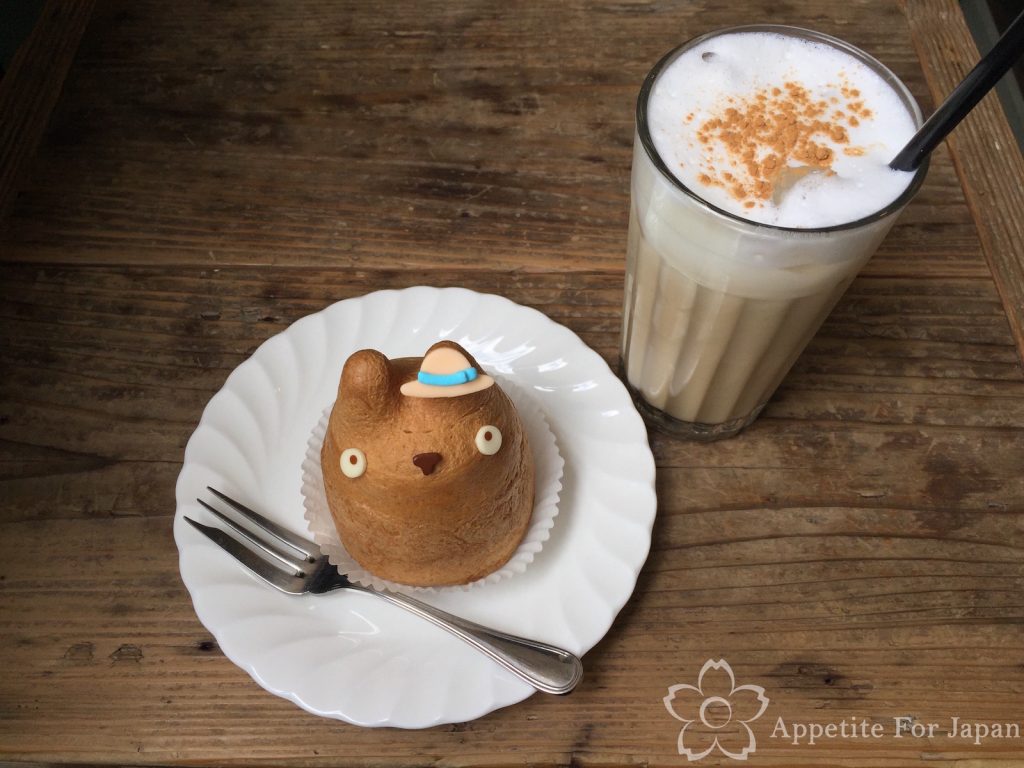 Totoro Cream Puff pastries Shiro-Hige