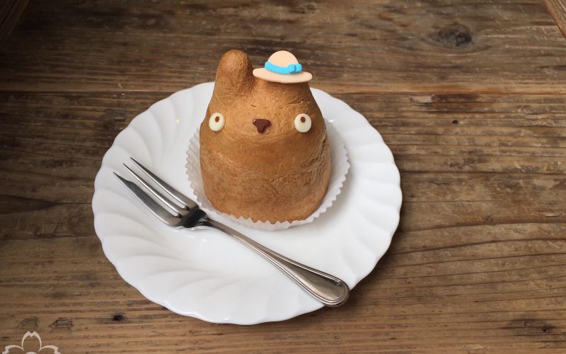 Totoro Cream Puff pastries Shiro-Hige