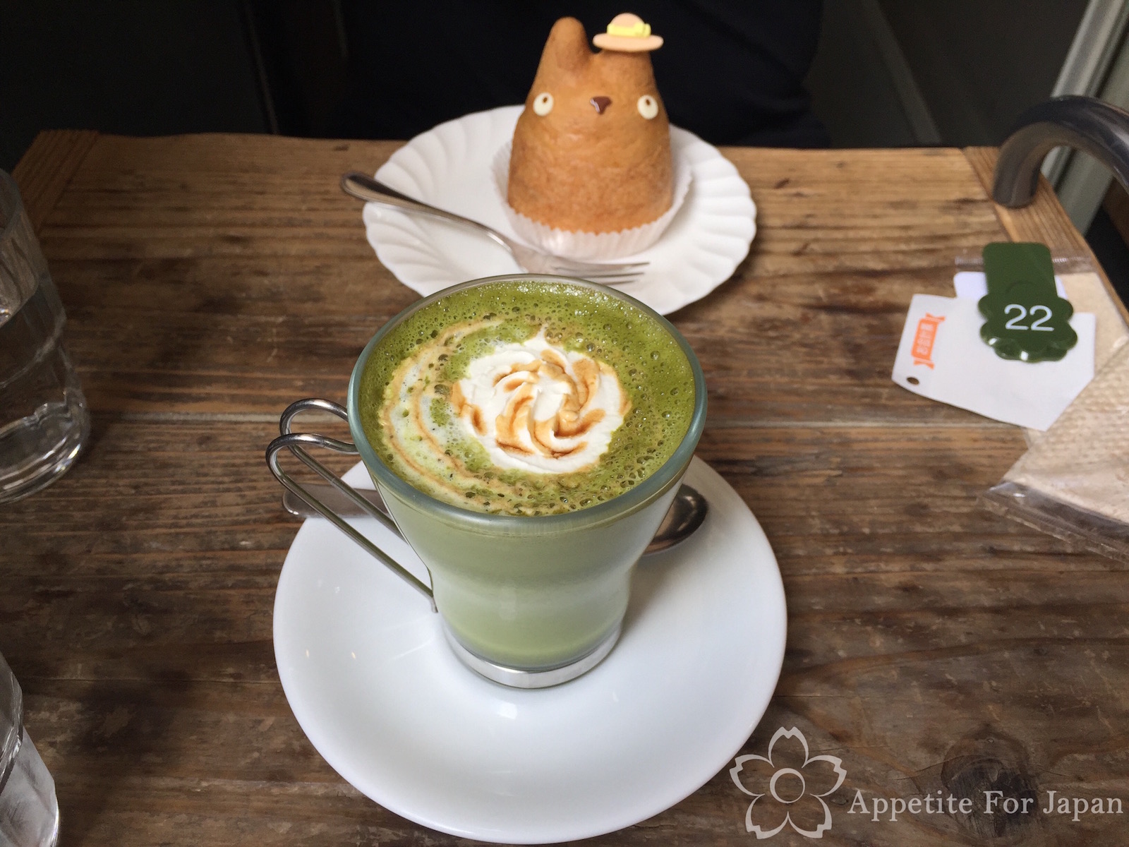 ShiroHige’s Cream Puff Factory Totoro profiteroles Appetite For Japan