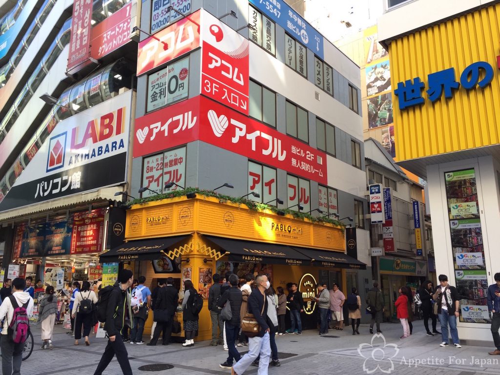 Pablo Cheese Tarts Japan