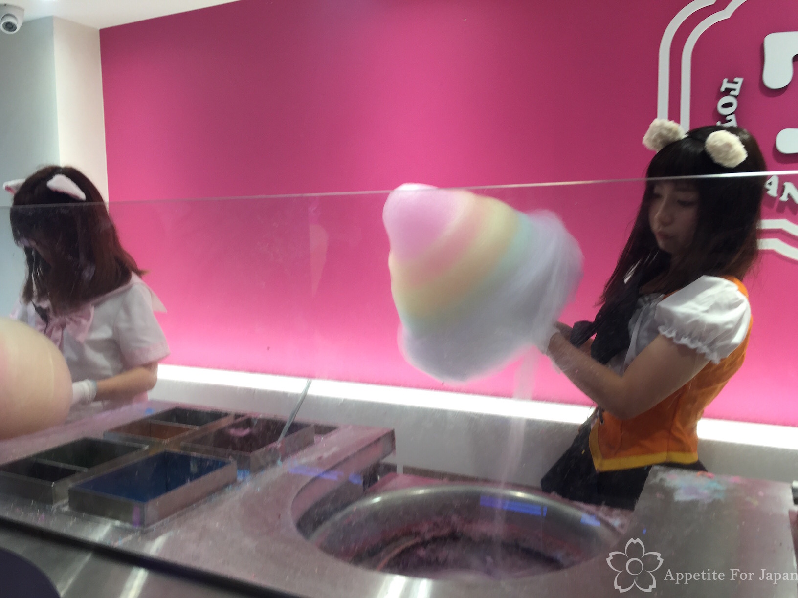 Verwonderend Totti Candy Factory: Harajuku's giant cotton candy – Appetite For NP-91