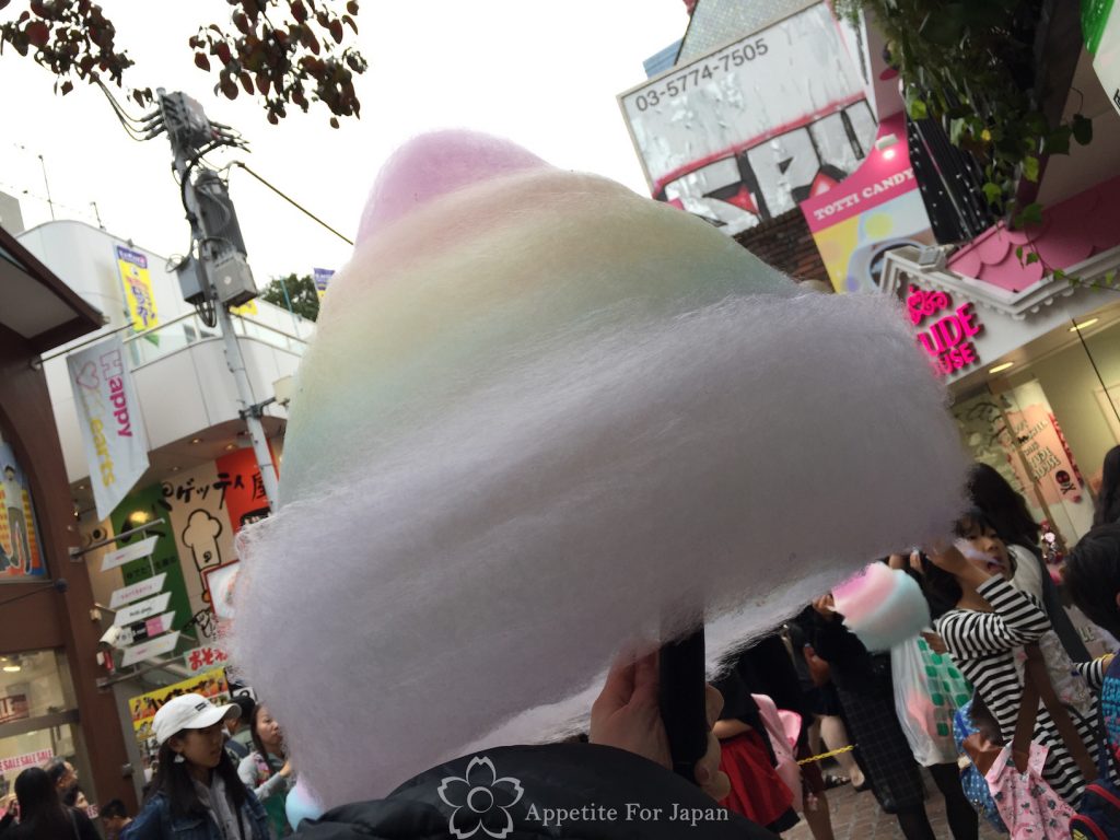 Totti Candy Factory: Harajuku's giant cotton candy – Appetite For