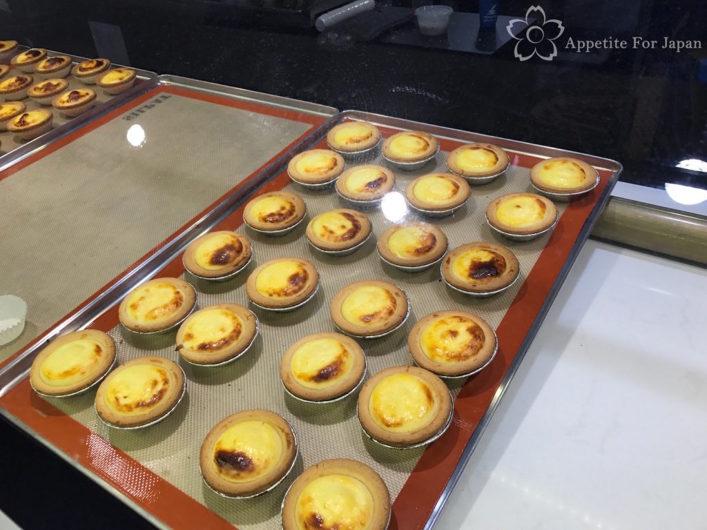 Hokkaido Baked Cheese Tarts Australia