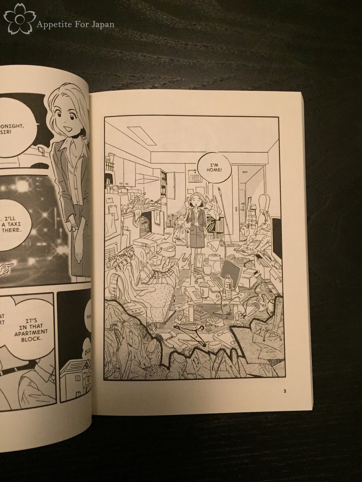 The Life changing Manga Of Tidying Up The Life-Changing Manga of Tidying Up: a magical story – Appetite For Japan