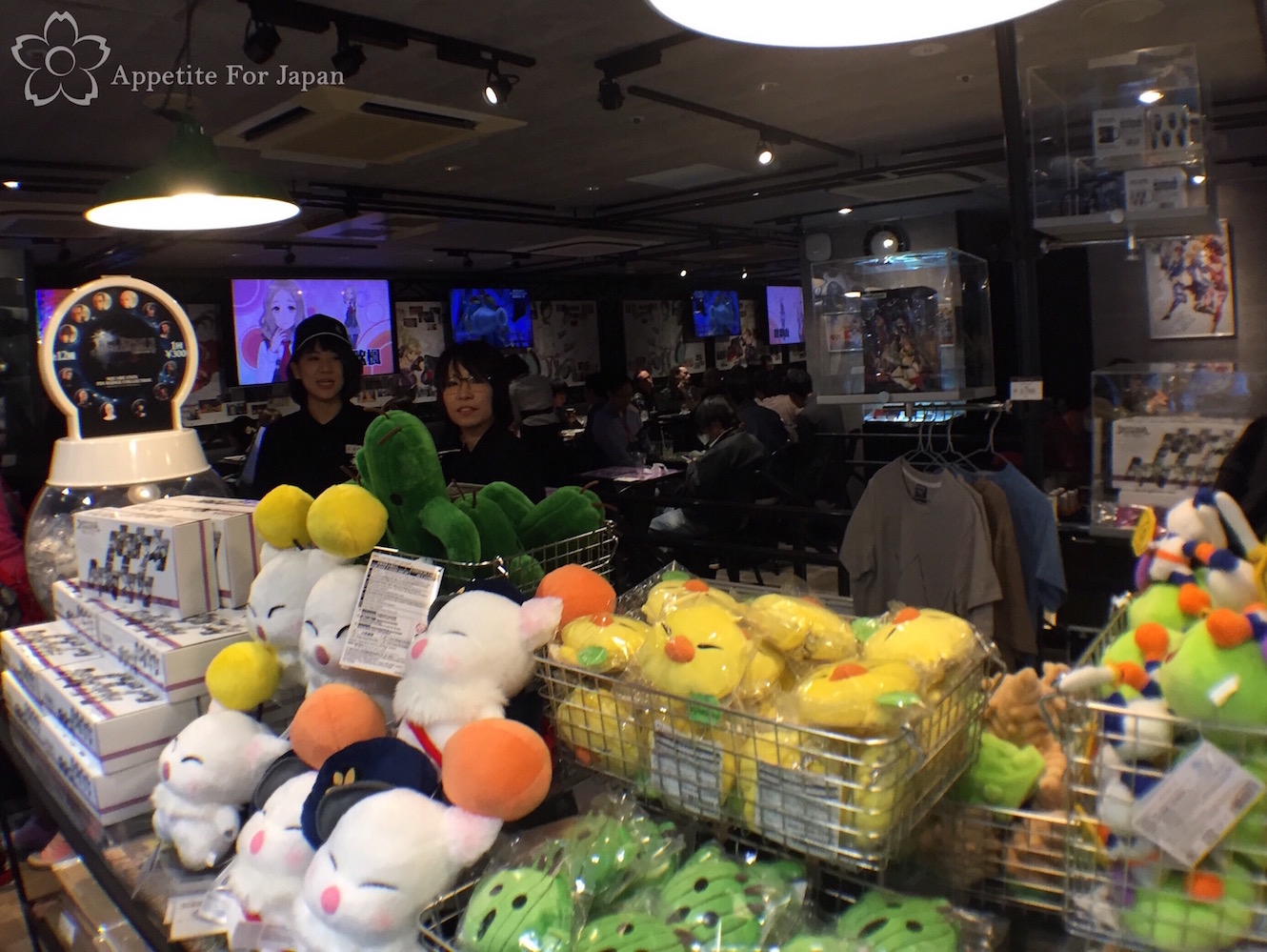 Square Enix Cafe Tokyo a video game themed restaurant in Akiba Appetite For Japan