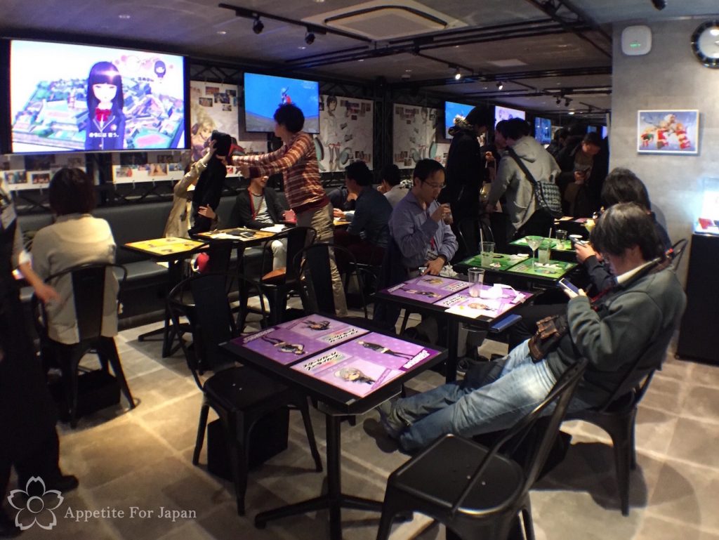 Square Enix Theme Cafe Akihabara