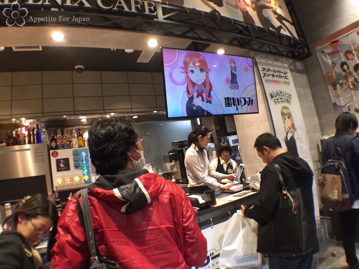 Square Enix Cafe Tokyo a video game themed restaurant in Akiba Appetite For Japan