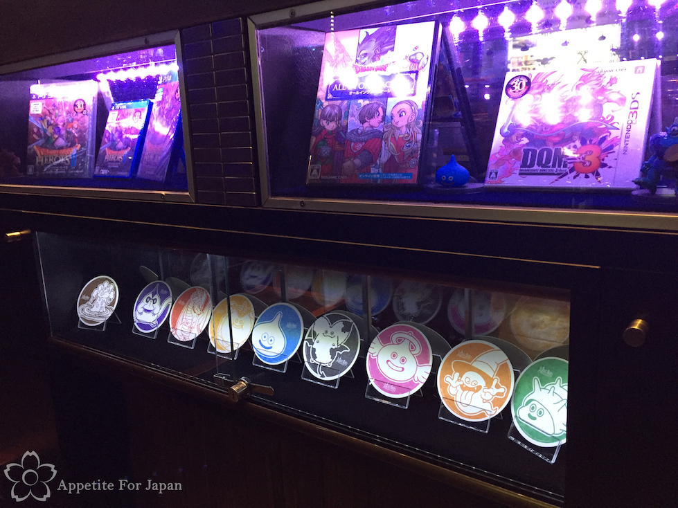 Luida's Bar: Tokyo's Dragon Quest Bar – Appetite For Japan