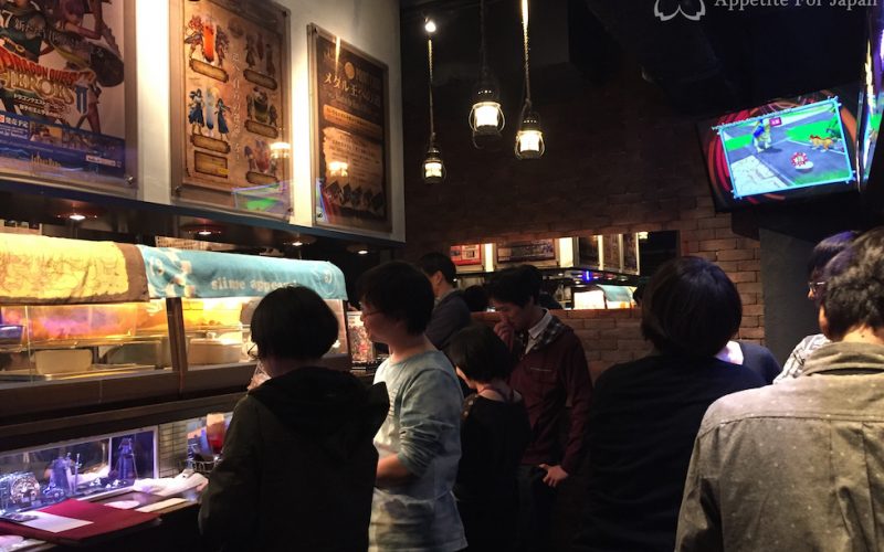 Square Enix Cafe Tokyo: a video game themed restaurant in Akiba – Appetite  For Japan