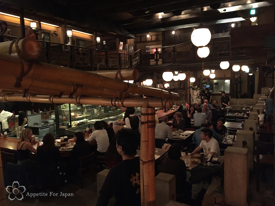 Kill Bill Inspiration at Gonpachi - Roppongi, Tokyo - Japan Travel