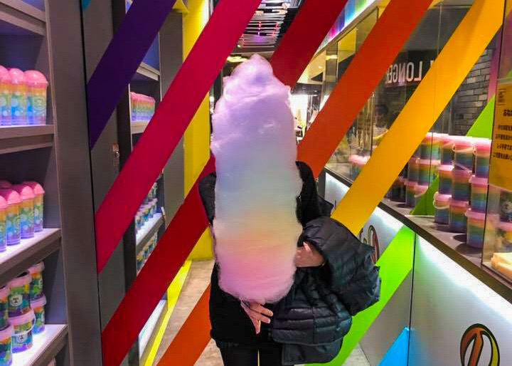 Long Longer Longest Harajuku Totti Candy Factory